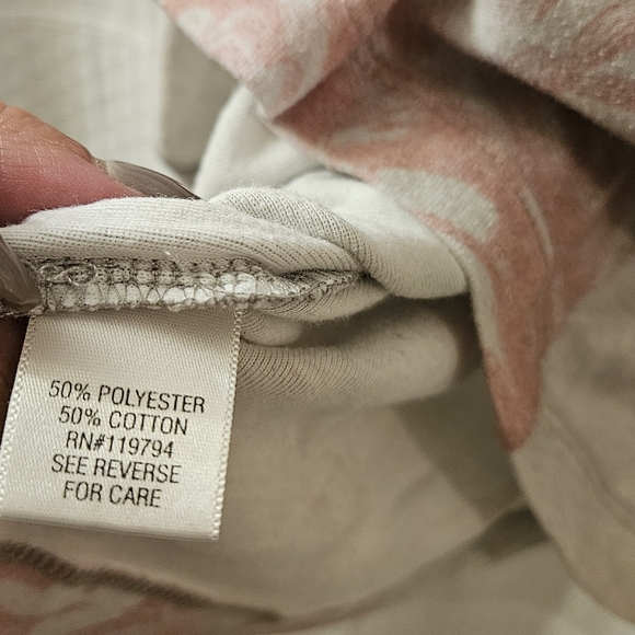 Apt. 9 Short Sleeve Top Size Large - Picture 6 of 7